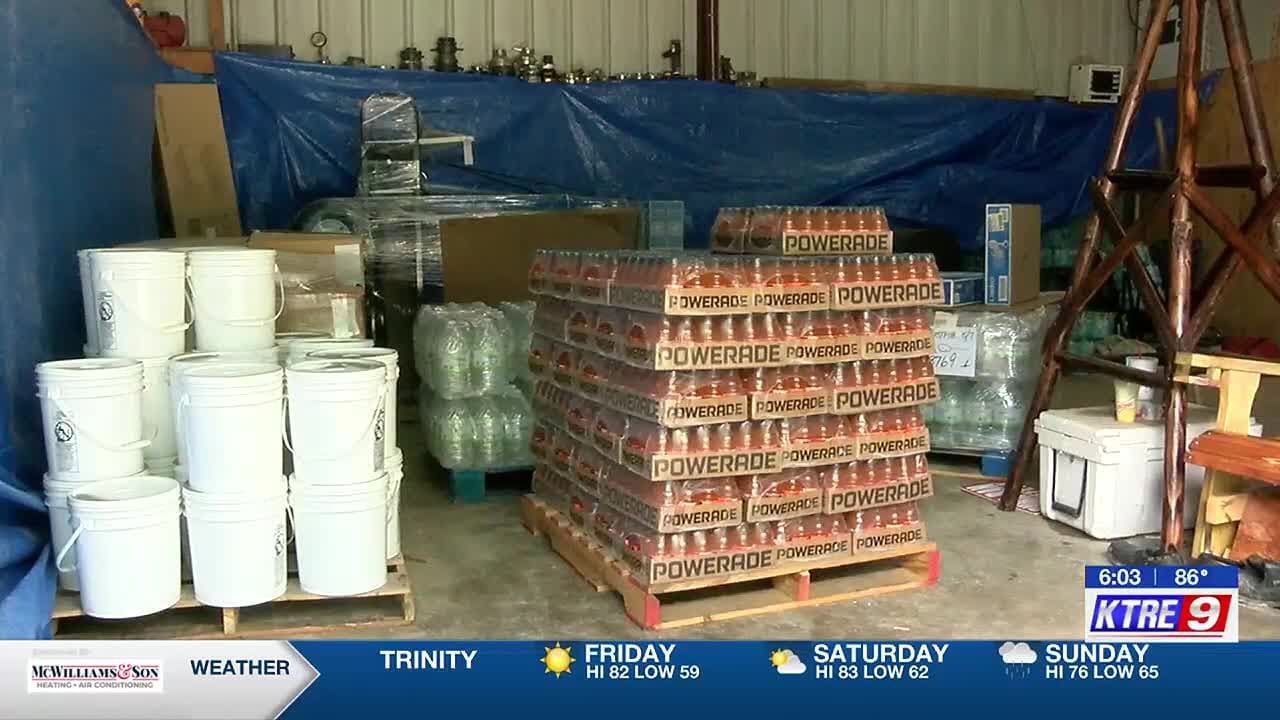 Polk County business collects trailer's worth of donations for flooding victims