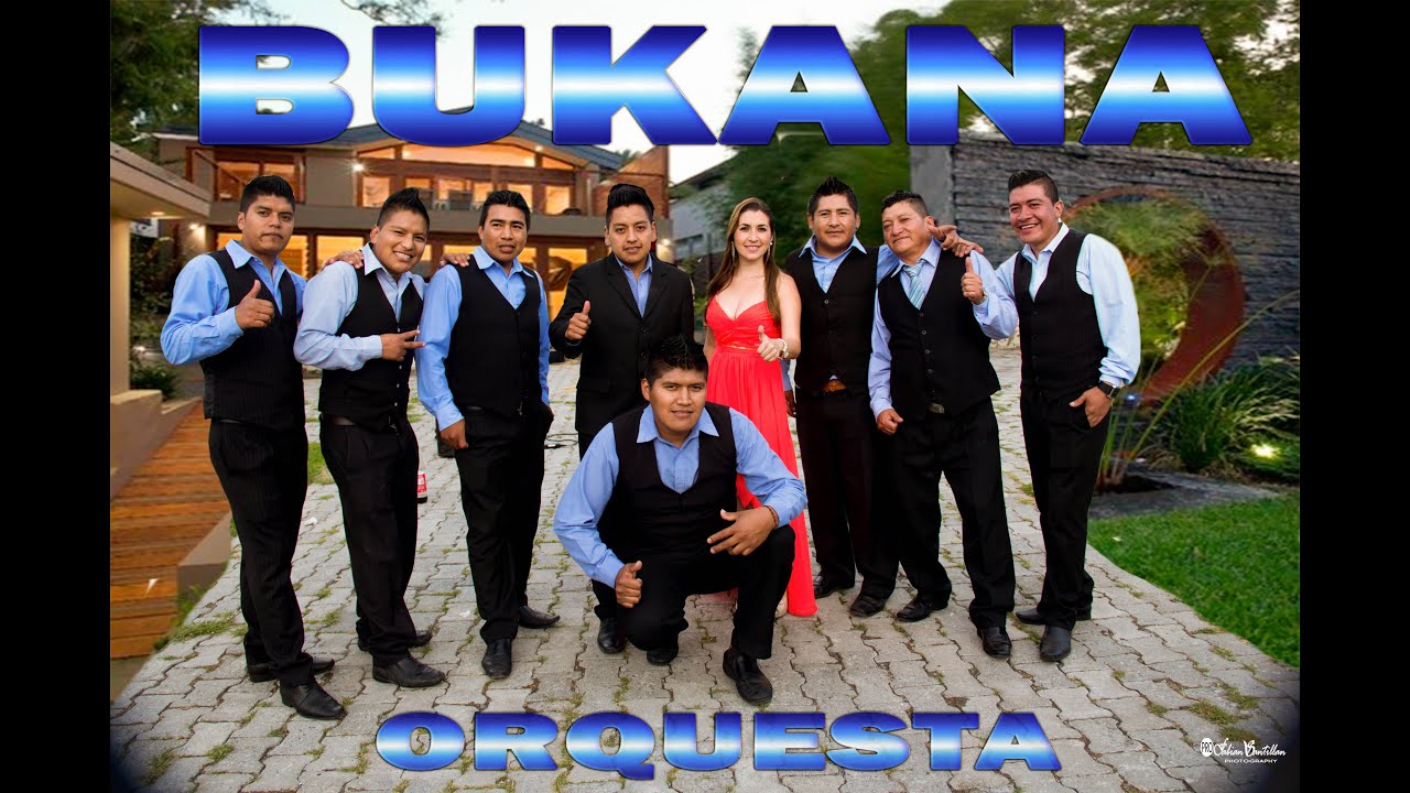 BUKANA ORQUESTA WISKISITO D.R.A video oficial