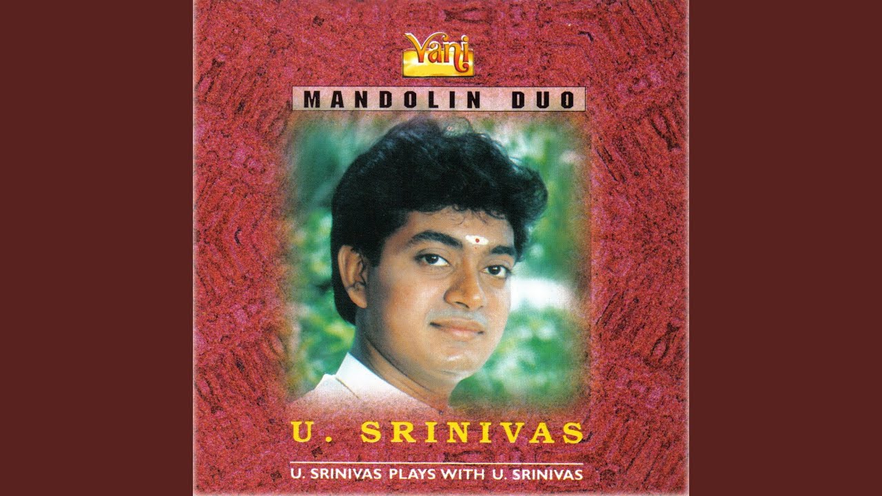 Maha Ganapathim (Mandolin U.Srinivas)
