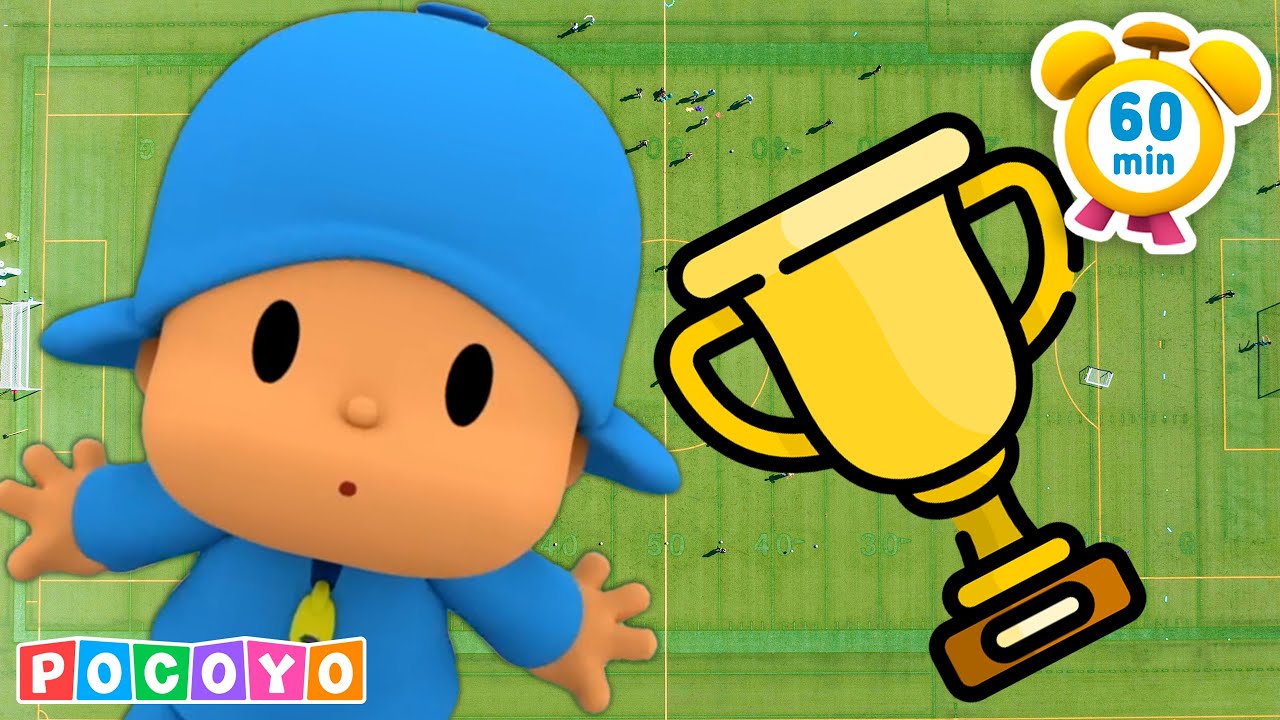 ☀️ Summer Sports with Pocoyo! The BEST Exercise EPISODES! | Pocoyo English | Cartoons for Kids