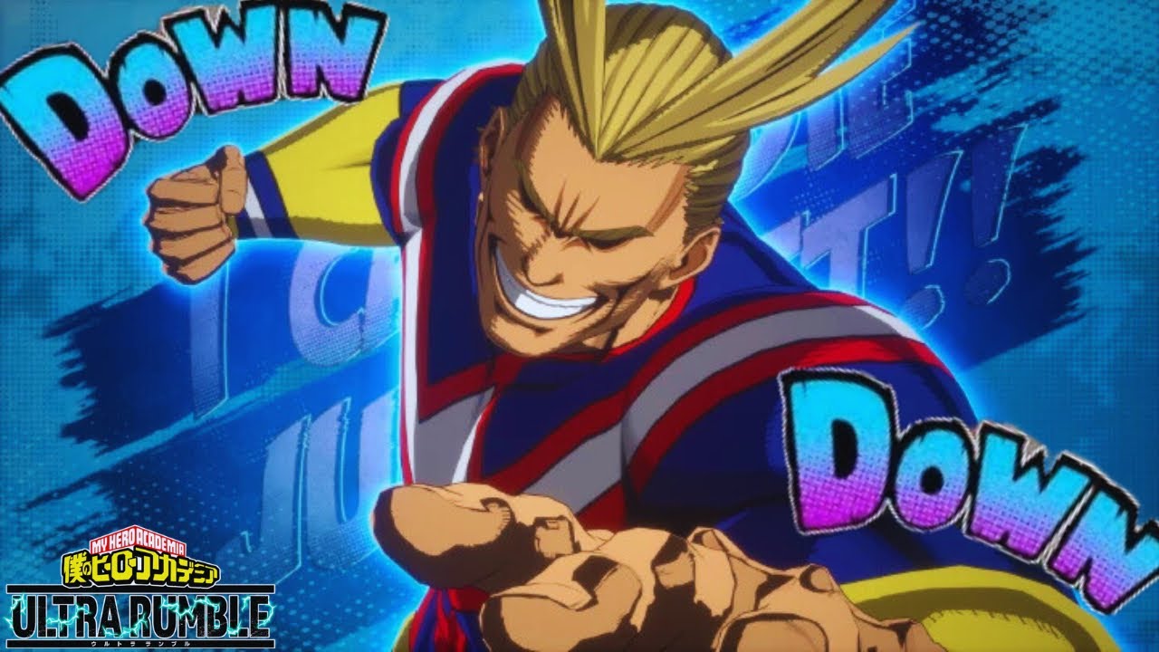 NAH THIS NEW ALL MIGHT BUFF IS INSANELY GOOD IN ULTRA RUMBLE