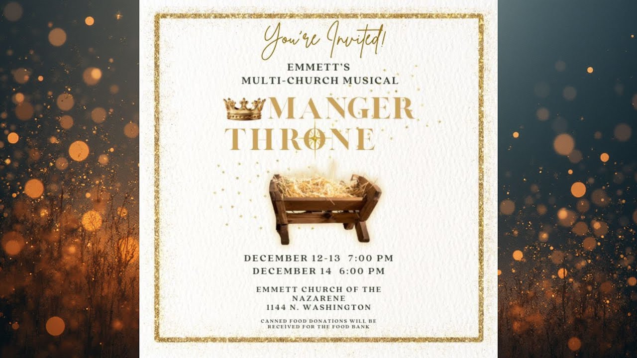 Emmett's Multi-Church Christmas Musical!