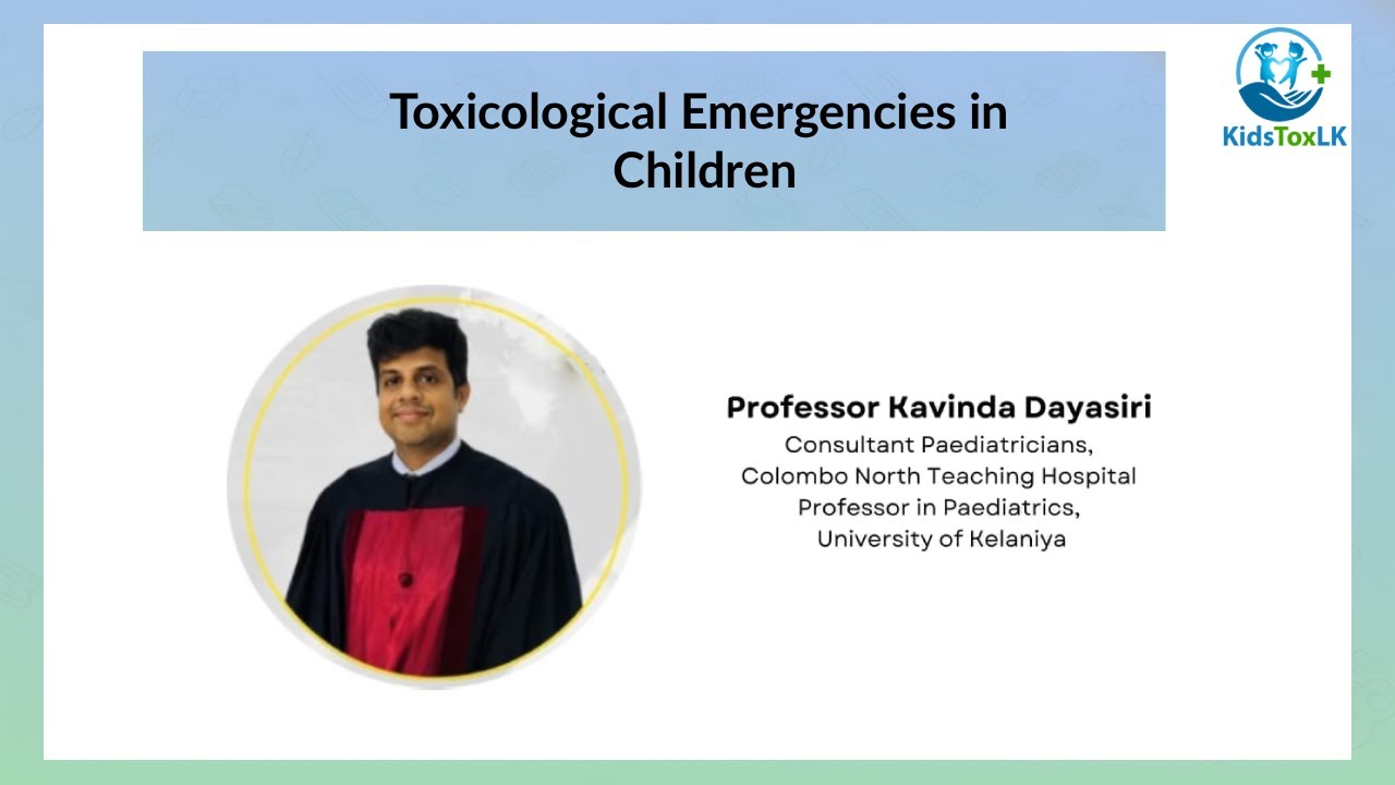 Toxicological Emergencies in Children