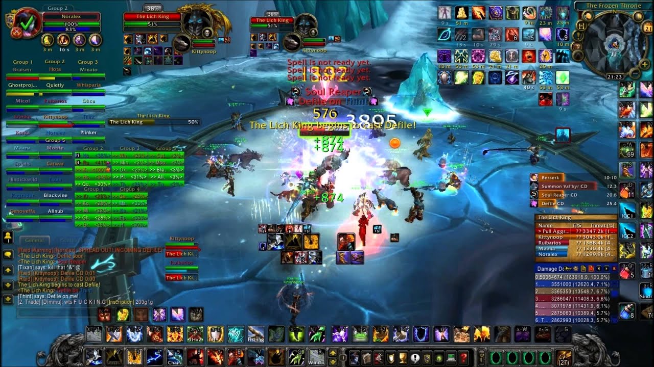 Lich King 25 (Immortal) Gamer District