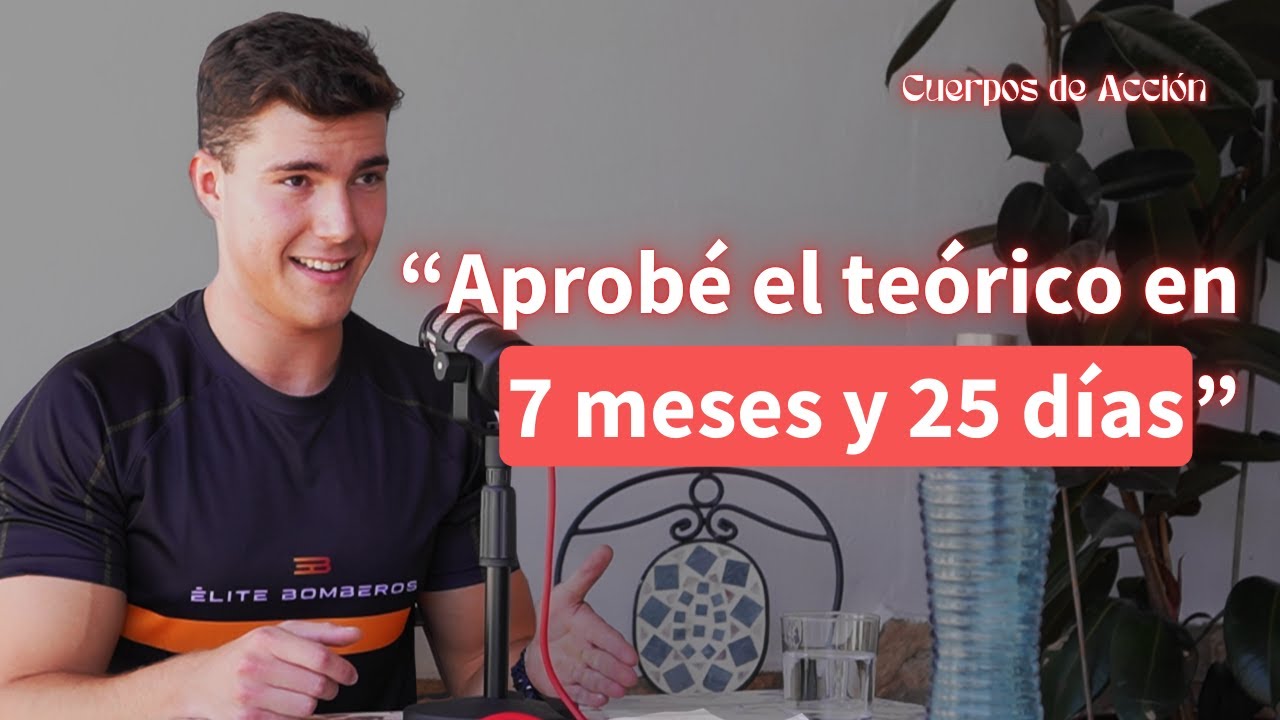 Adrián Luna - 24 años y plaza fija de Bombero
