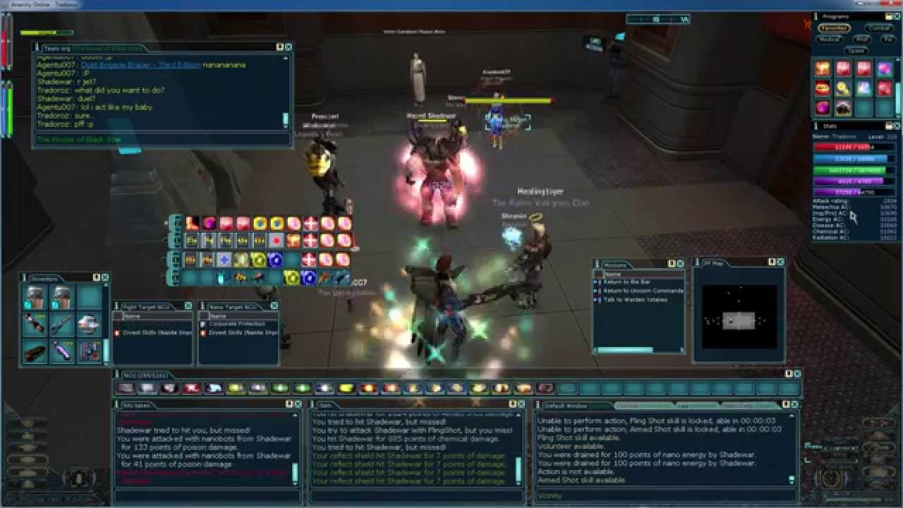 AO random duel fun 220 Trader vs 220 Shade