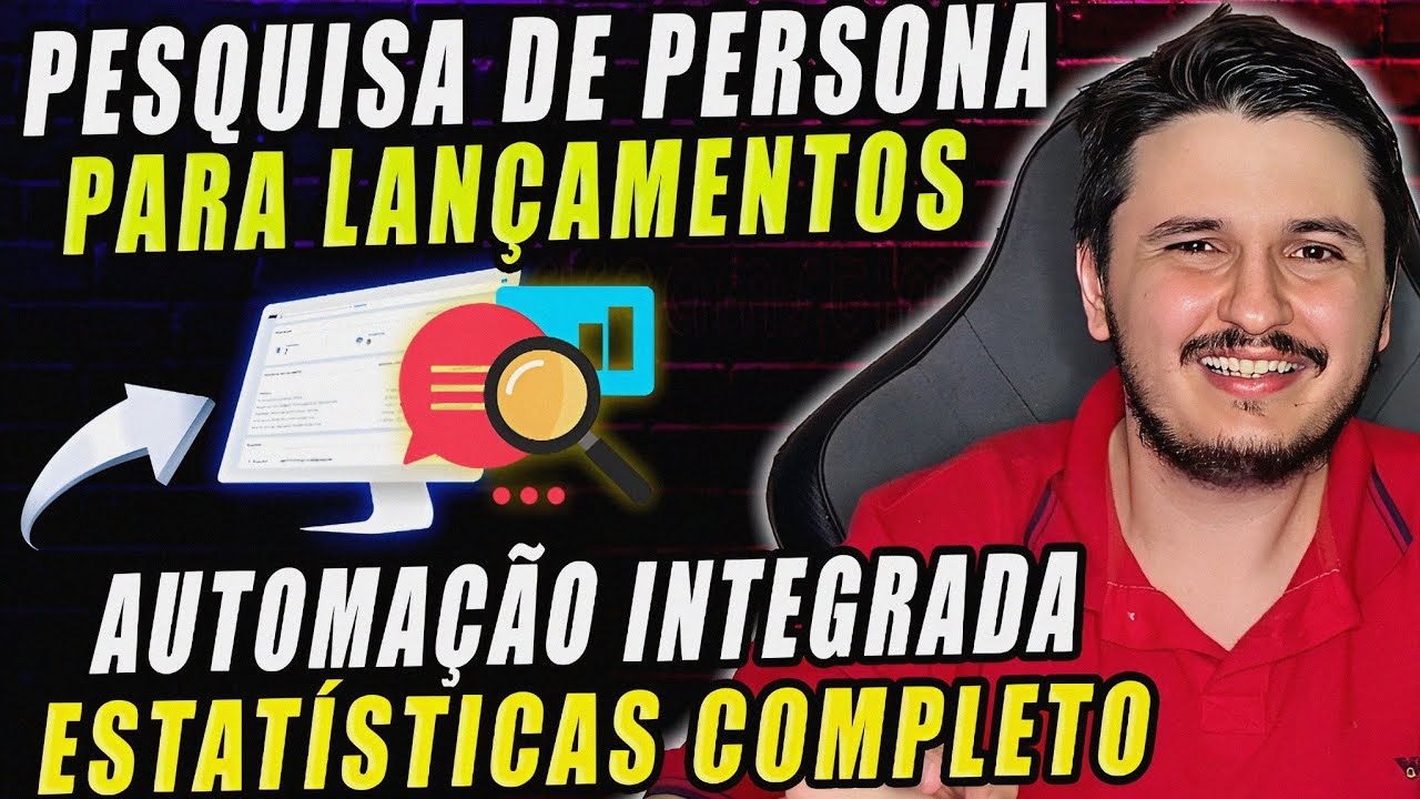 Como fazer Pesquisa de Persona? | Lançamentos Digitais | Aumentar Taxa de Respostas