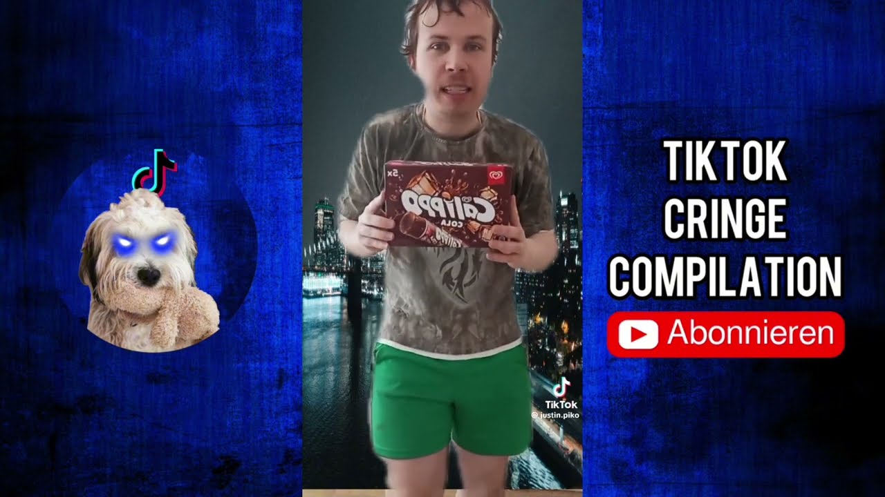 German Cringe TikTok #33 | BLAU