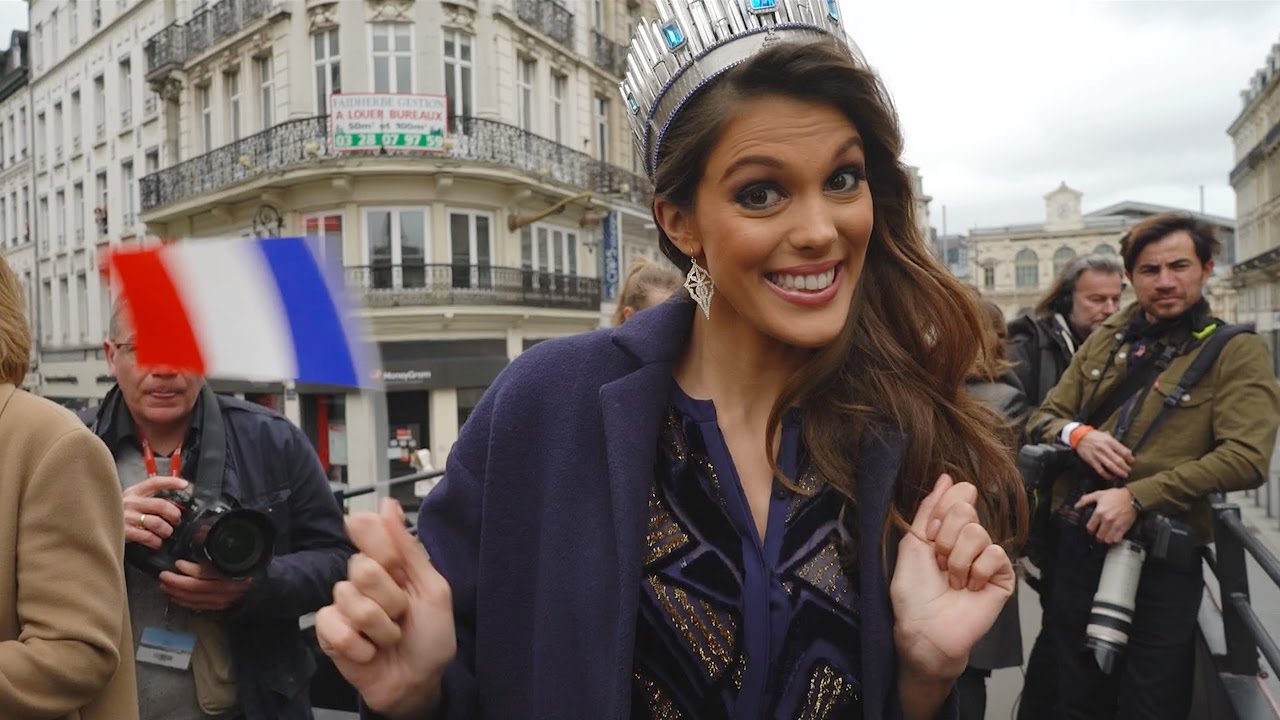Miss Universe Iris Mittenaere Lille Parade