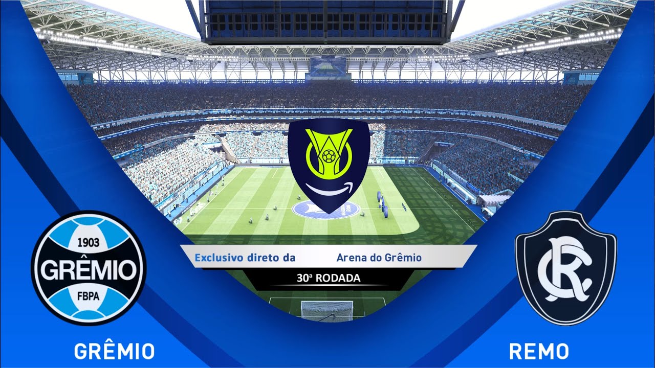 GRÊMIO X REMO | BRASILEIRÃO 2026