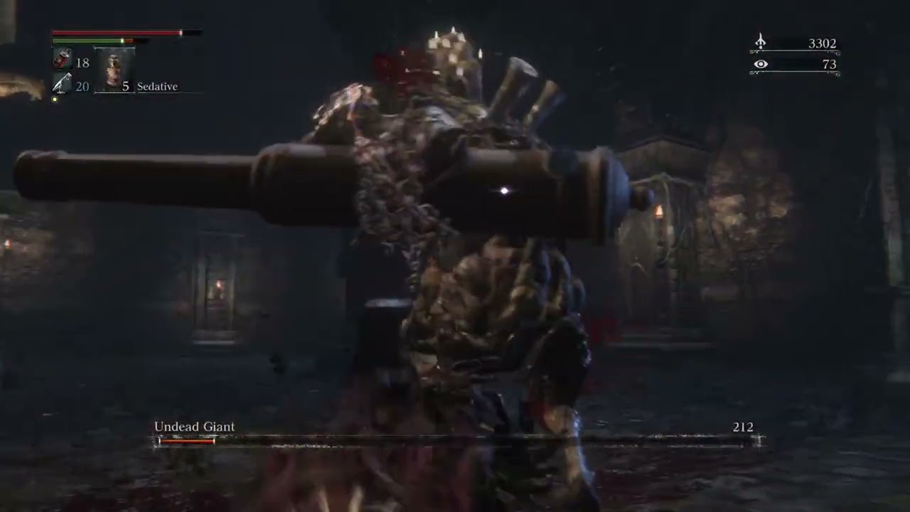 (BloodBorne) Part 7 - I GET INVADED FOR THE FIRST TIME