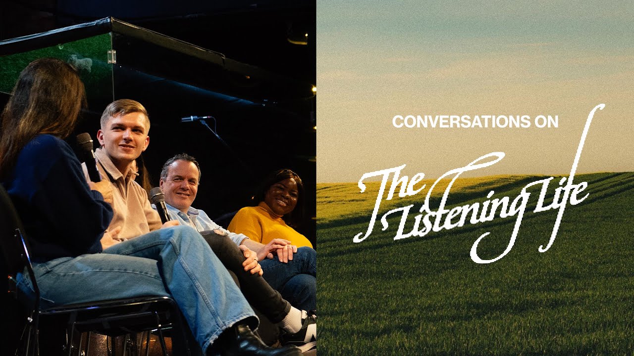 Conversations On The Listening Life | Gas Street Church