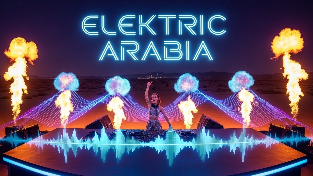ORIENTAL TECHNO 2026 | Oasis Night Party Mix | Arabian Electronic Rhythm