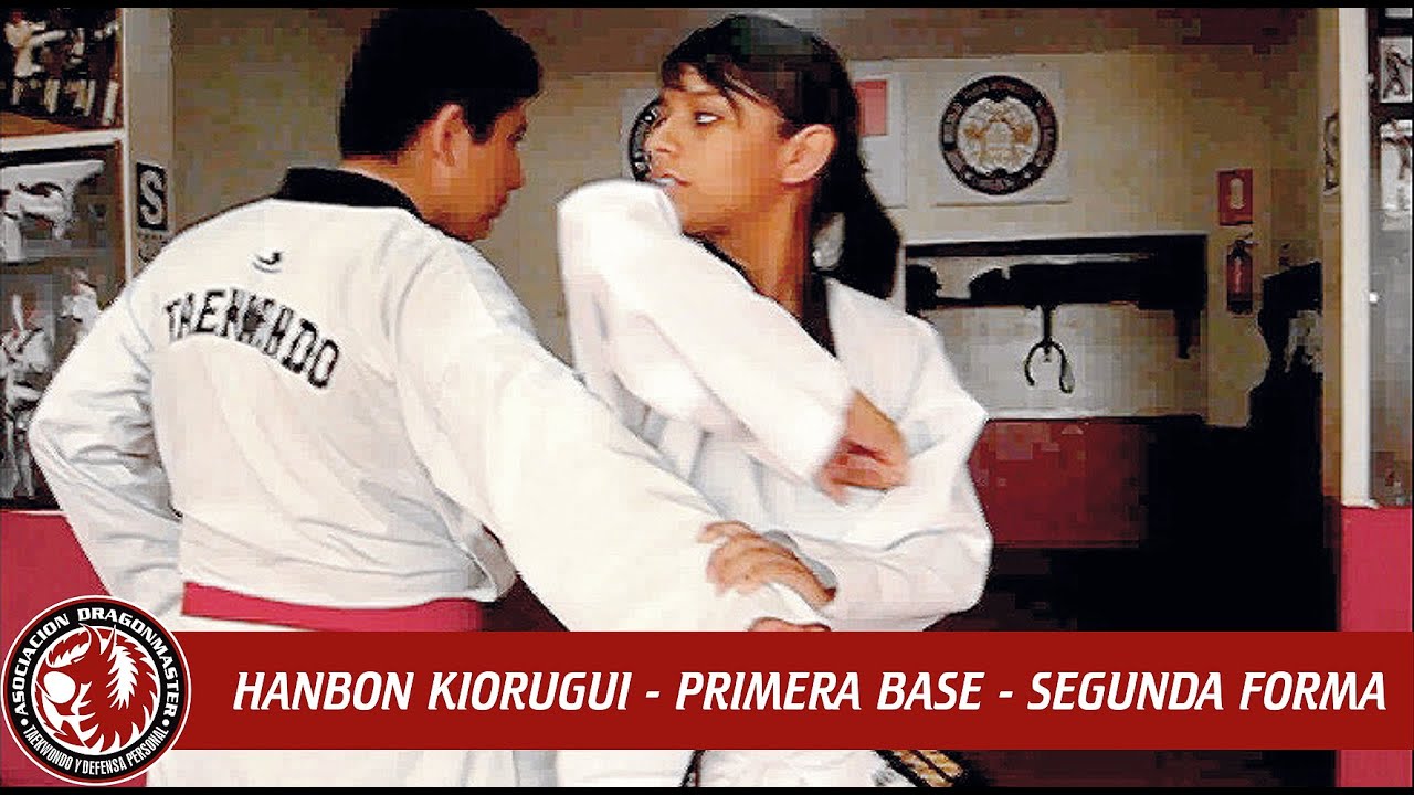 HANBON KIORUGUI 1ra. Base &ndash; 2da. Forma