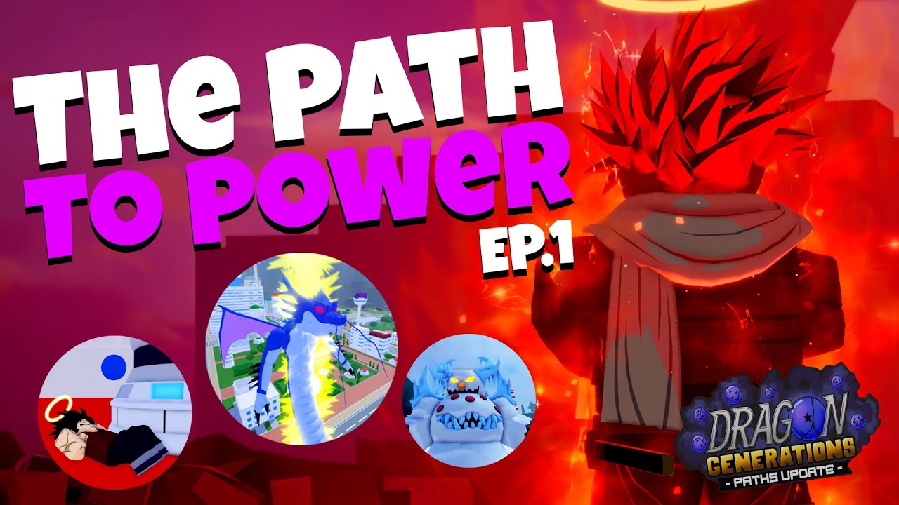 The Path To Power Begins | Dragon Generations (DBOG)
