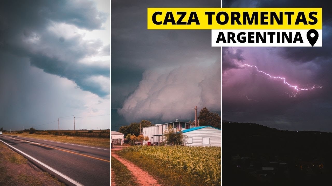 Cazadores de tormentas en Argentina | #stormchaser