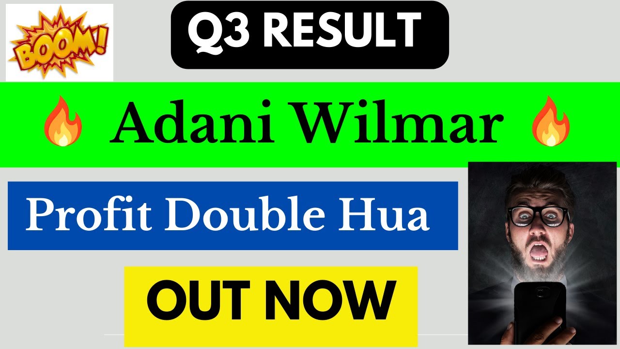 Adani Wilmar Q3 Results 2025 | Adani Wilmar Result Today |AWL Stock News Today