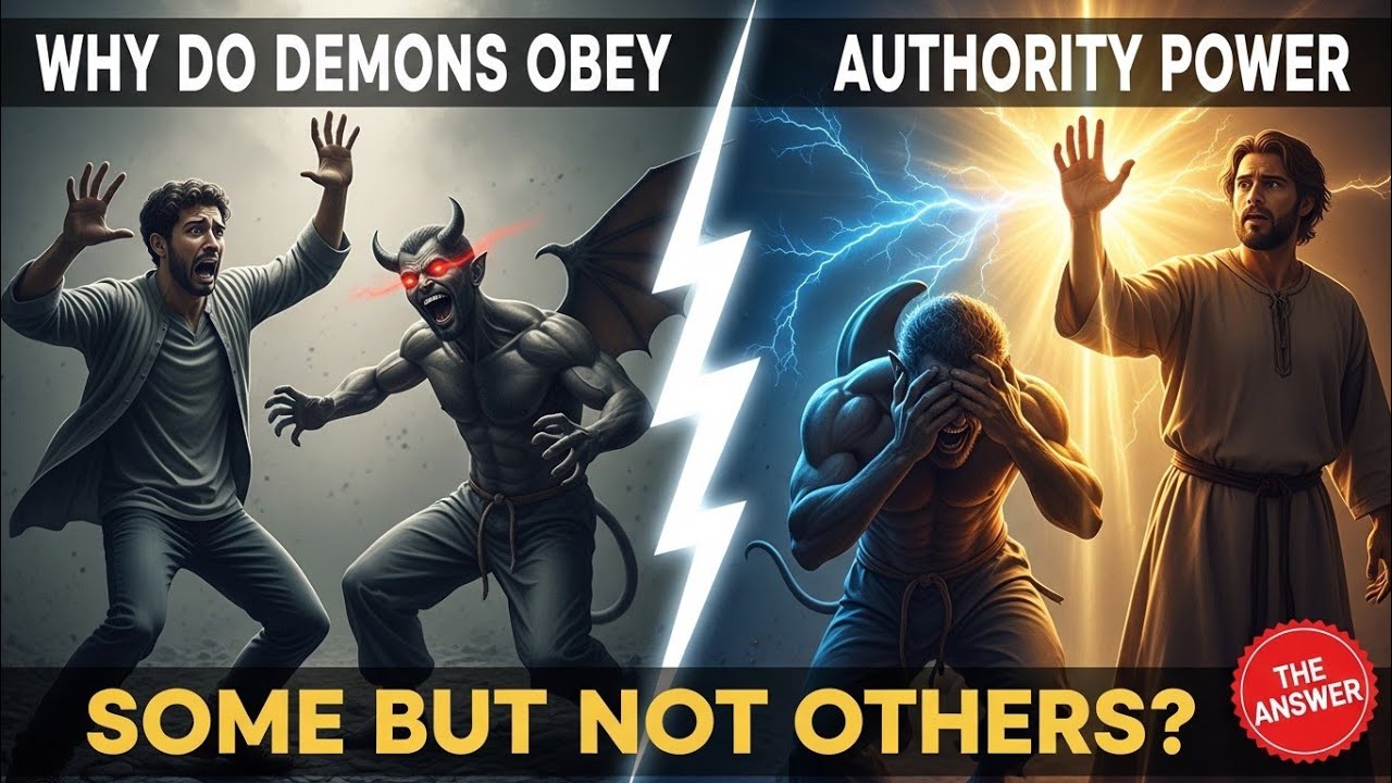 Why Do Demons Obey SOME Christians But Not Others?
