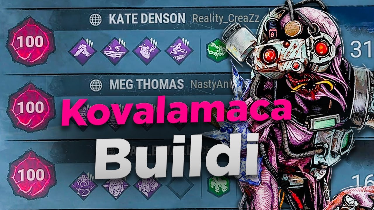 KOVALAMACALARDA ENTROPI'Yİ CANAVARA DÖNÜŞTÜREN BUILD - Dead by Daylight TÜRKÇE