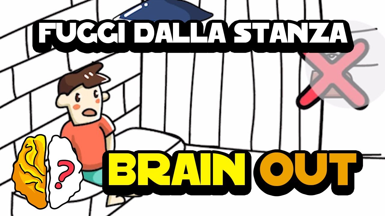 Soluzione Brain Out - Fuggi dalla stanza