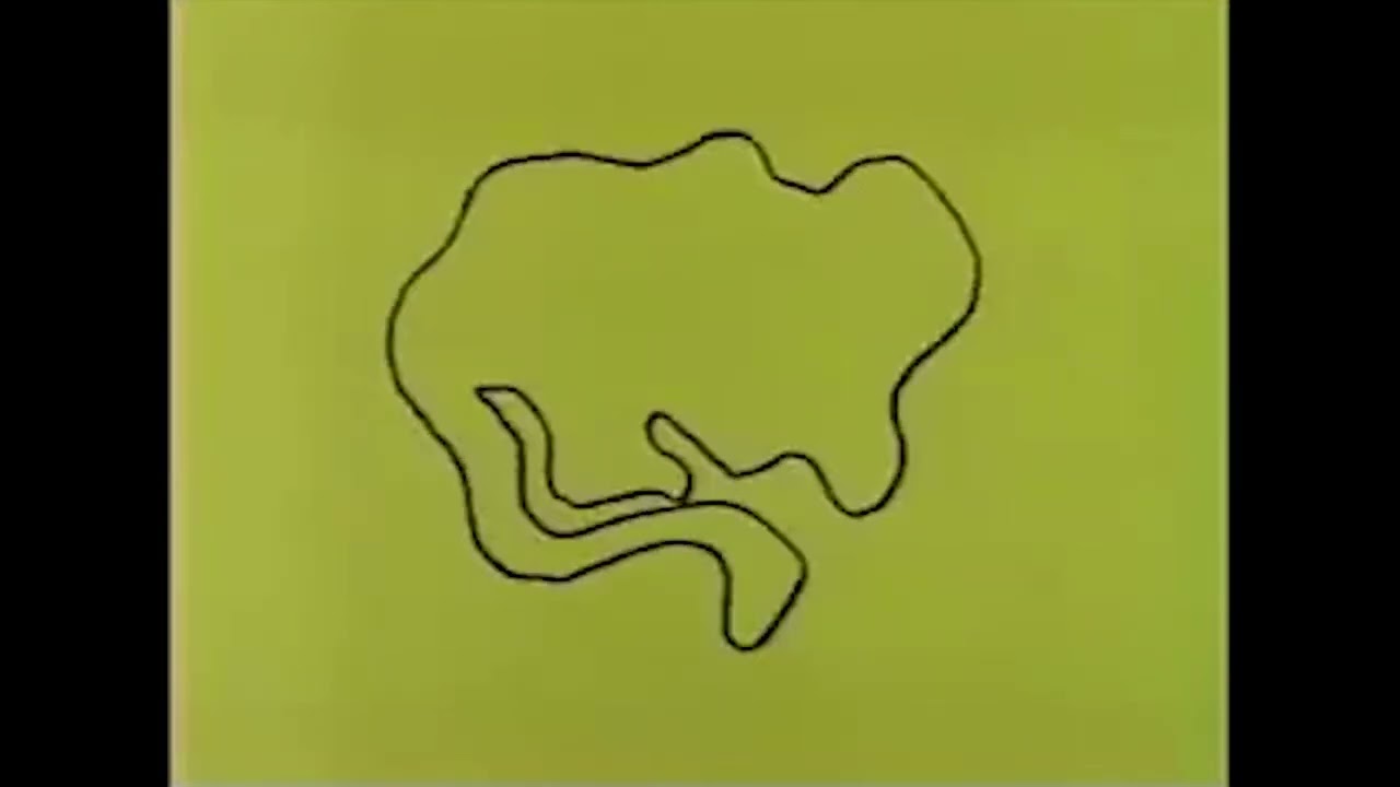 Sesame Street - Map of Brazil cartoon