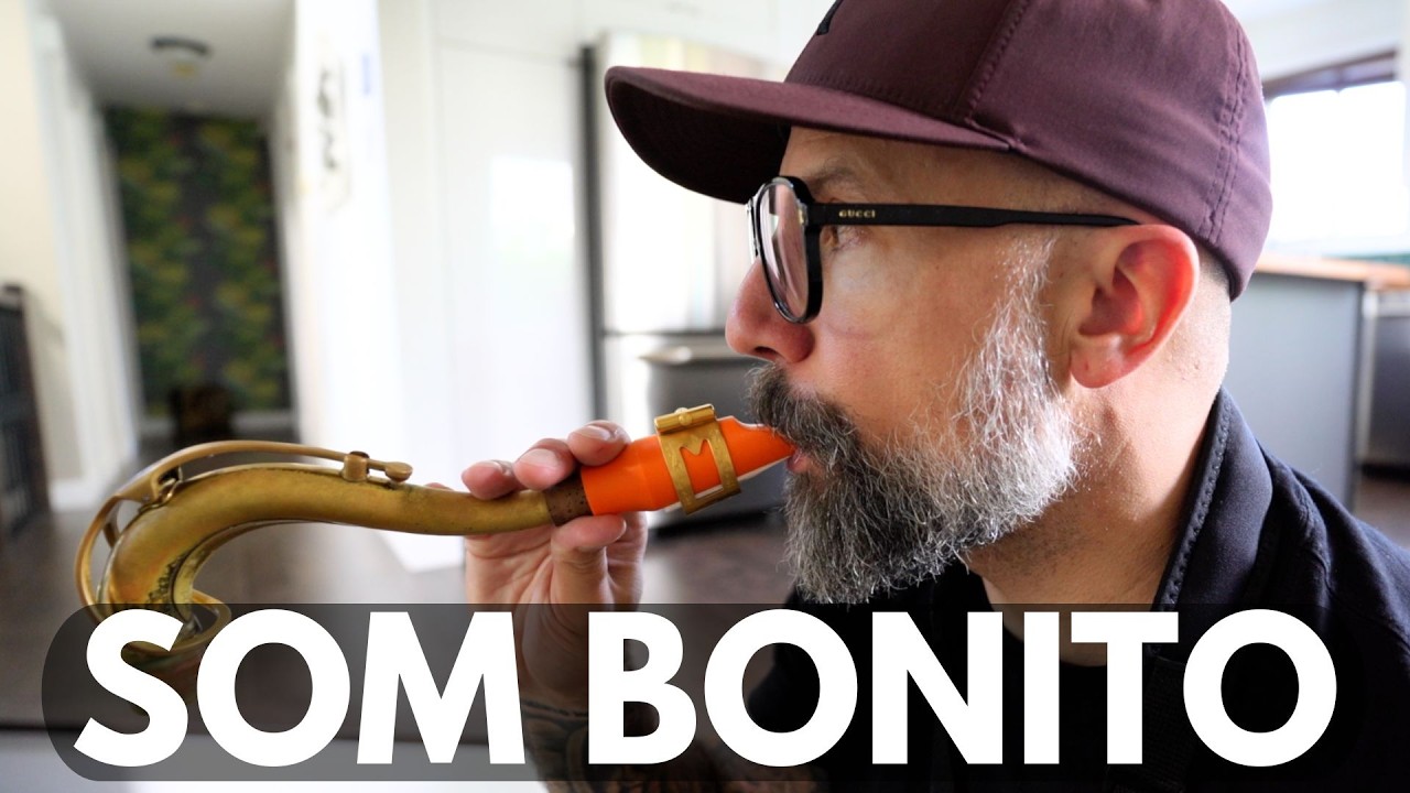 Como Ter uma Boa Embocadura no Saxofone para Produzir um Som Bonito