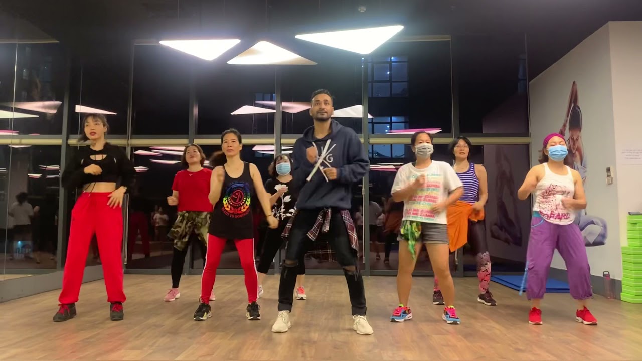 Ed Screen Bad Habit | Bachata Zumba