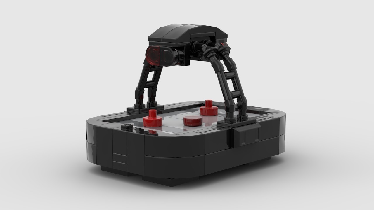 How to Build a LEGO Air Hockey Table