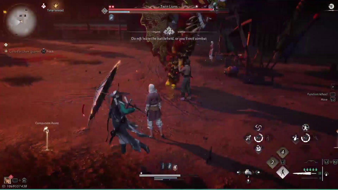 Where winds meet LIVE GAMEPLAY!