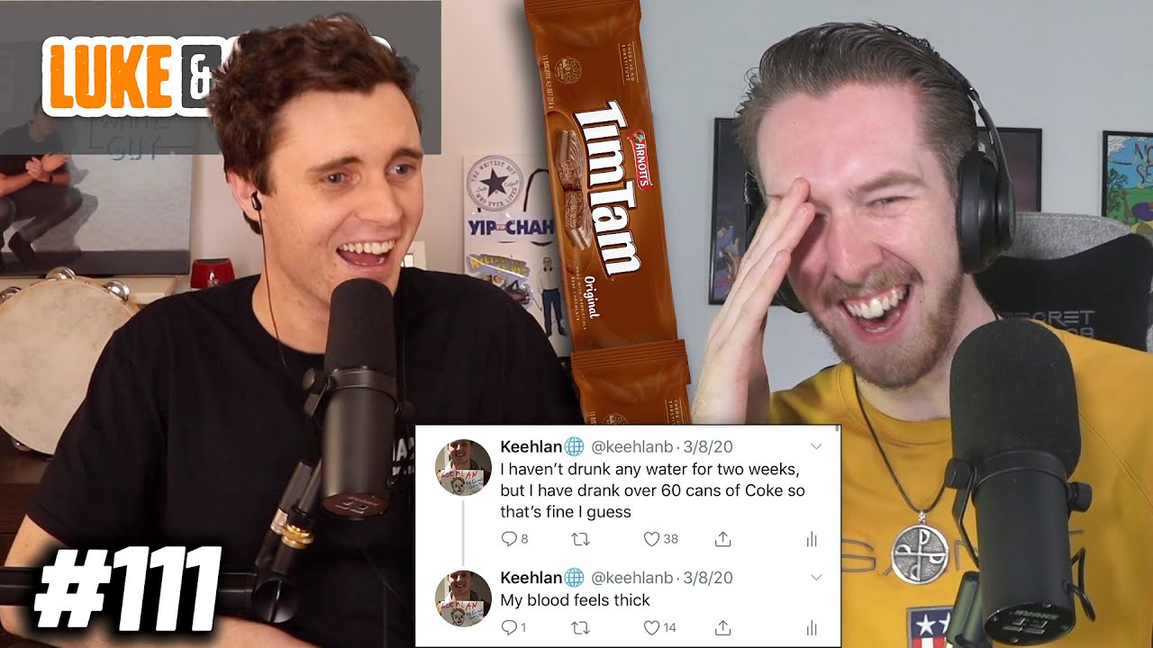 The Most Disturbing Keehlans Mealins Yet! - Luke and Lewis #111