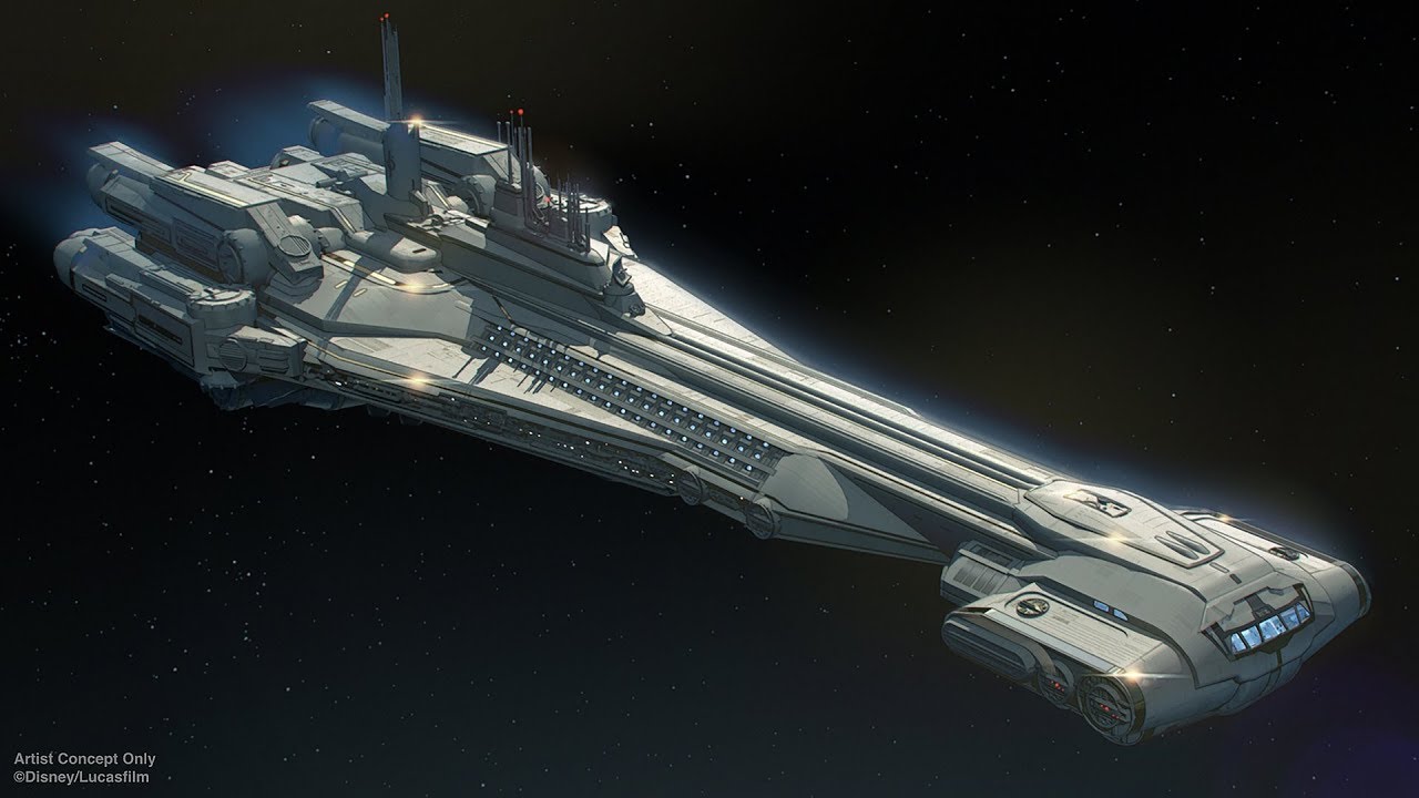 Star Wars: Galactic Starcruiser Details at D23 Expo 2019 - Walt Disney World Experience