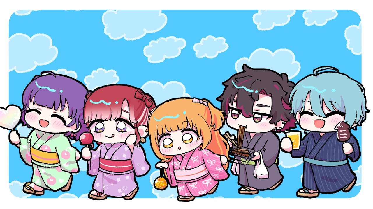 【マイクラ】すぺしゃーれでにじ鯖夏祭りです 【酒寄颯馬/にじさんじ】