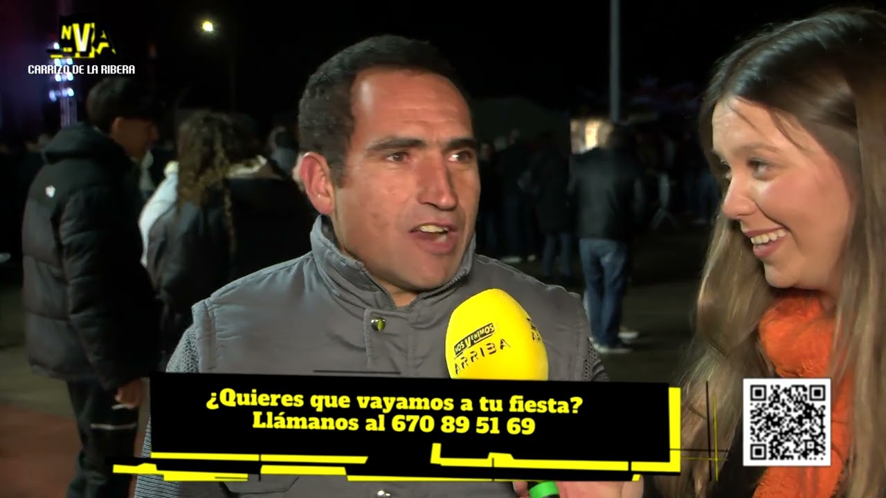 NOS VENIMOS ARRIBA PROGRAMA 210524 CARRIZO DE LA RIBERA