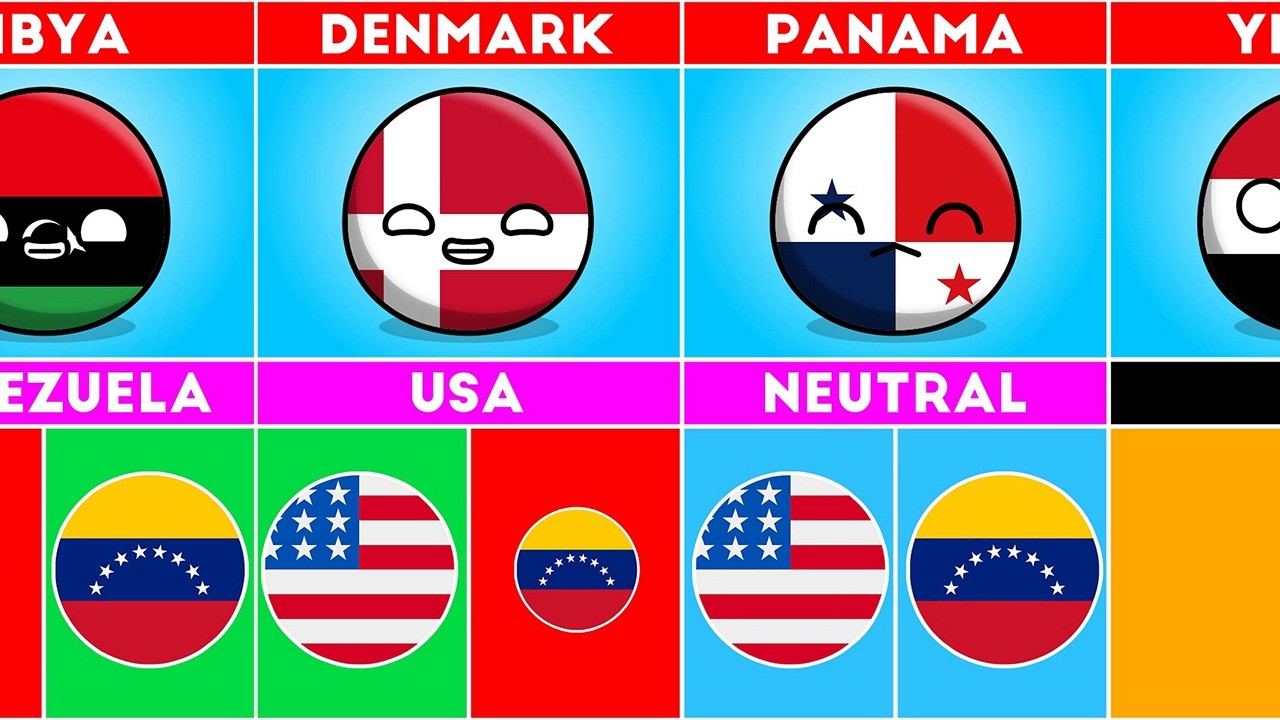 В поддержку Венесуэлы! Против США! #страны