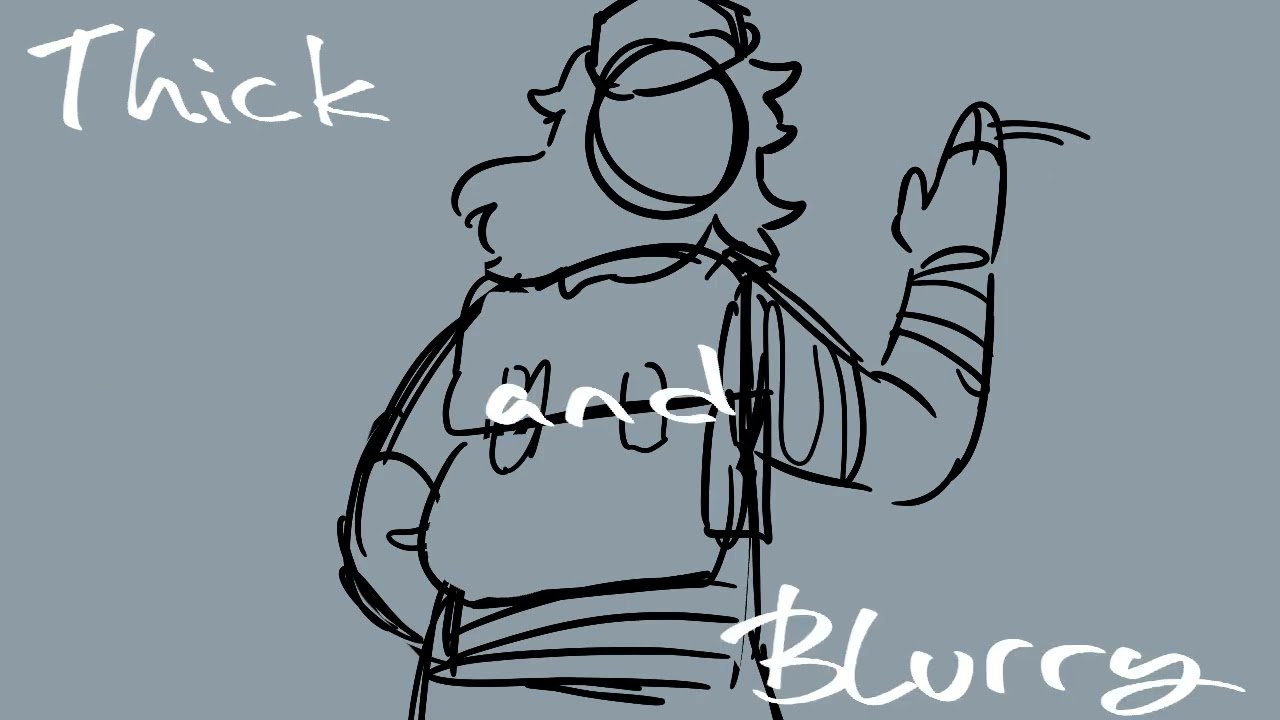 glass oc animatic