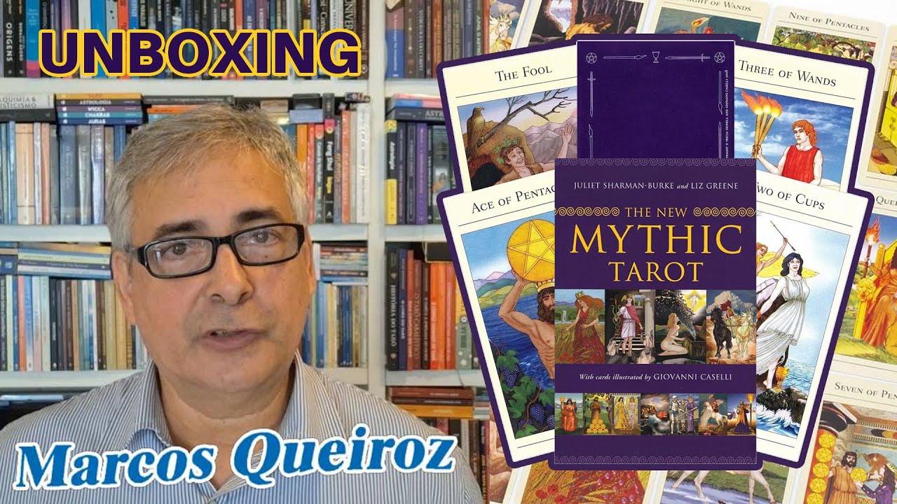 UNBOXING do New Mythic Tarot