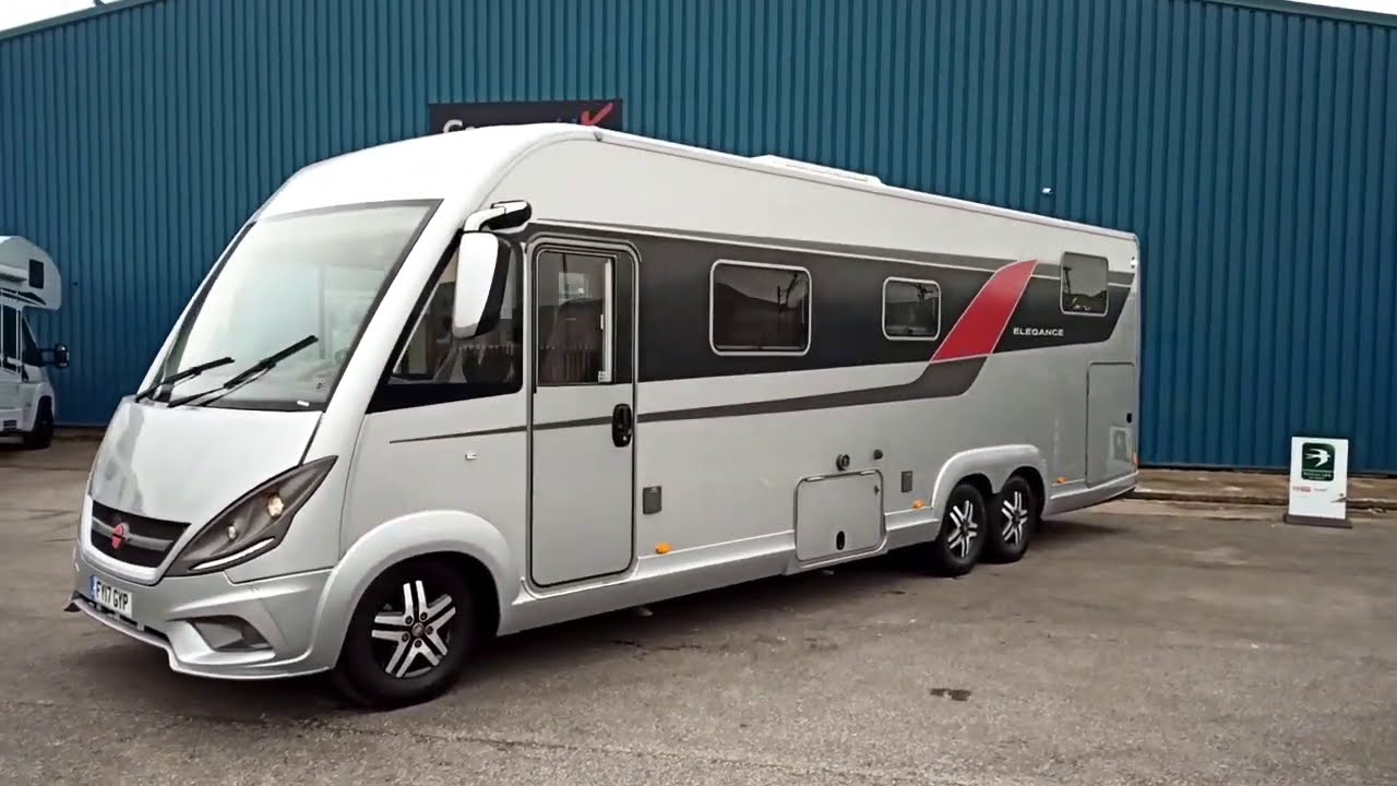 2017 Bürstner Elegance I 920 G motorhome for sale at Camper UK