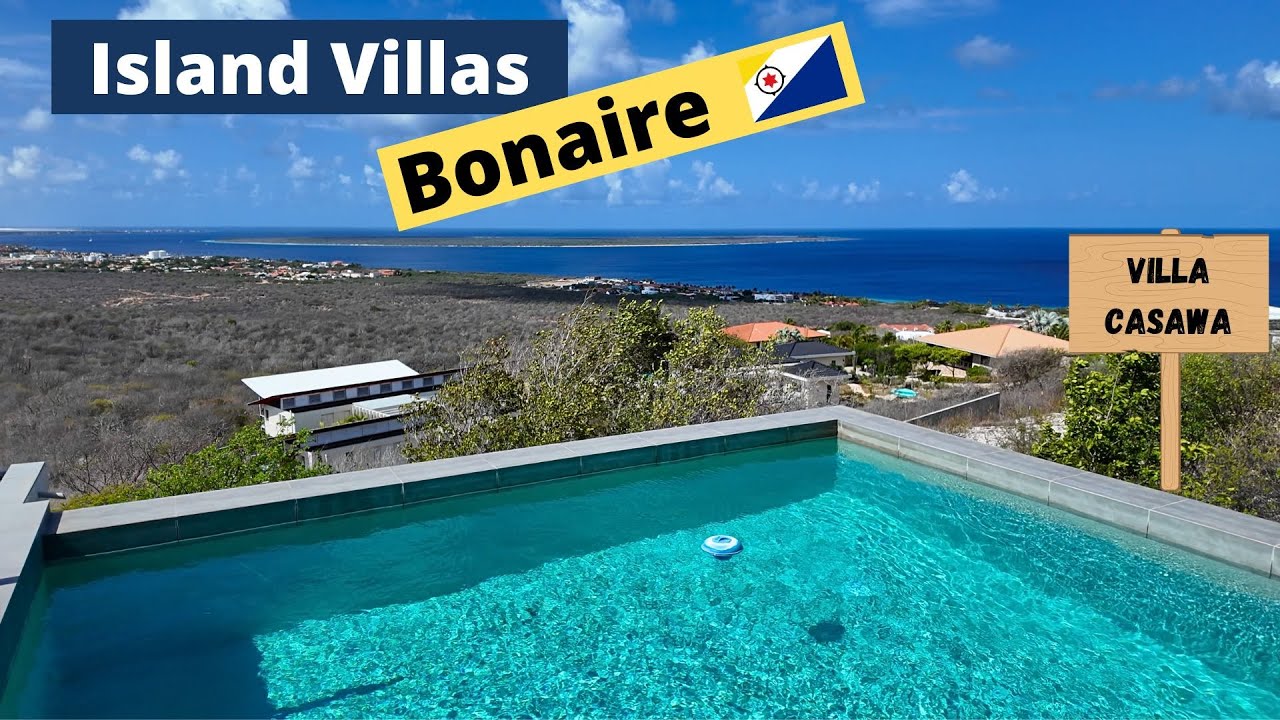 Bonaire Island Villas - Villa Casawa