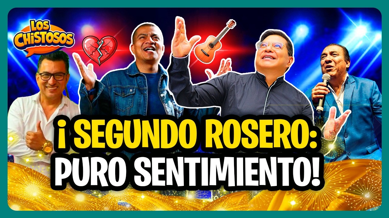🔴 EN VIVO | Los Chistosos con Hern&aacute;n Vidaurre, Manolo Rojas y Daniel Marquina #LosChistosos