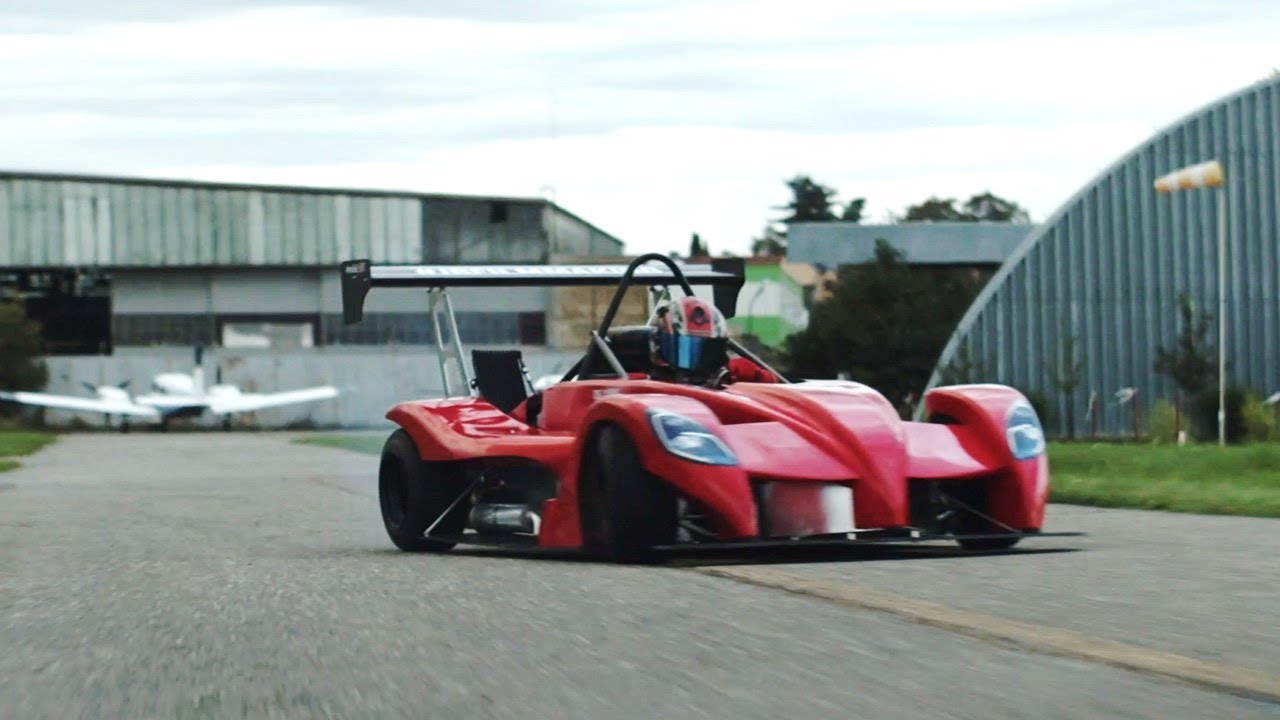 LIA MiniLMP from garage to circuit BRAND FILM