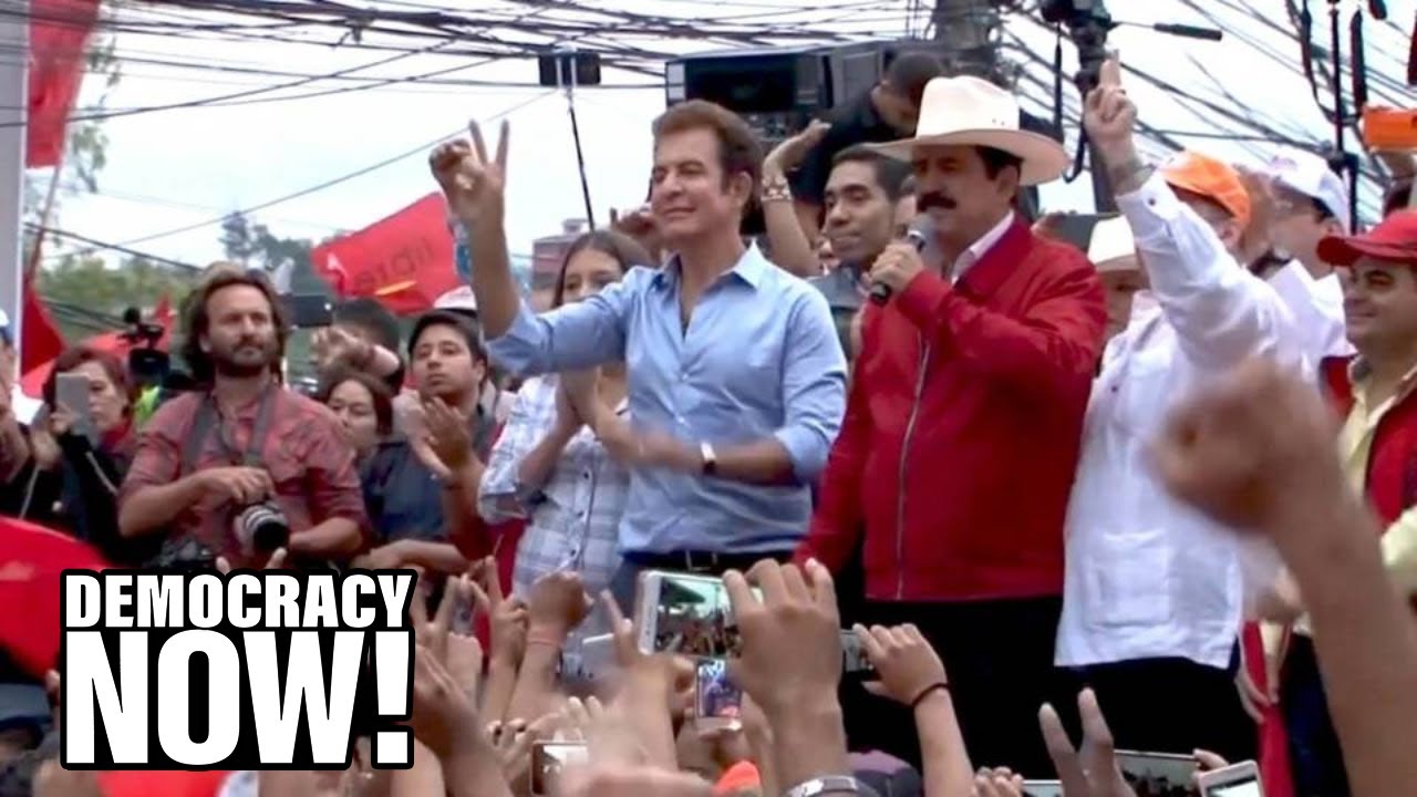 Ousted Honduran President Zelaya: U.S.-Backed Coup Destabilized My Nation Forcing Migrants to Flee