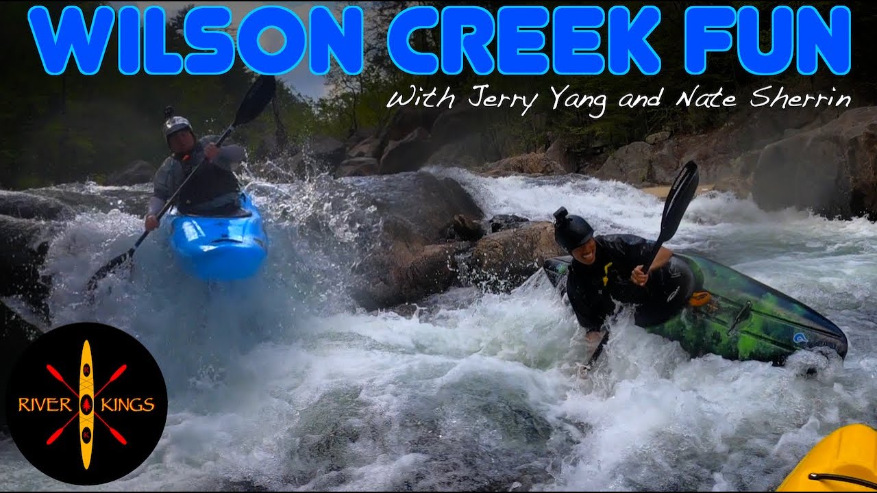 Kayaking Wilson Creek Gorge, NC