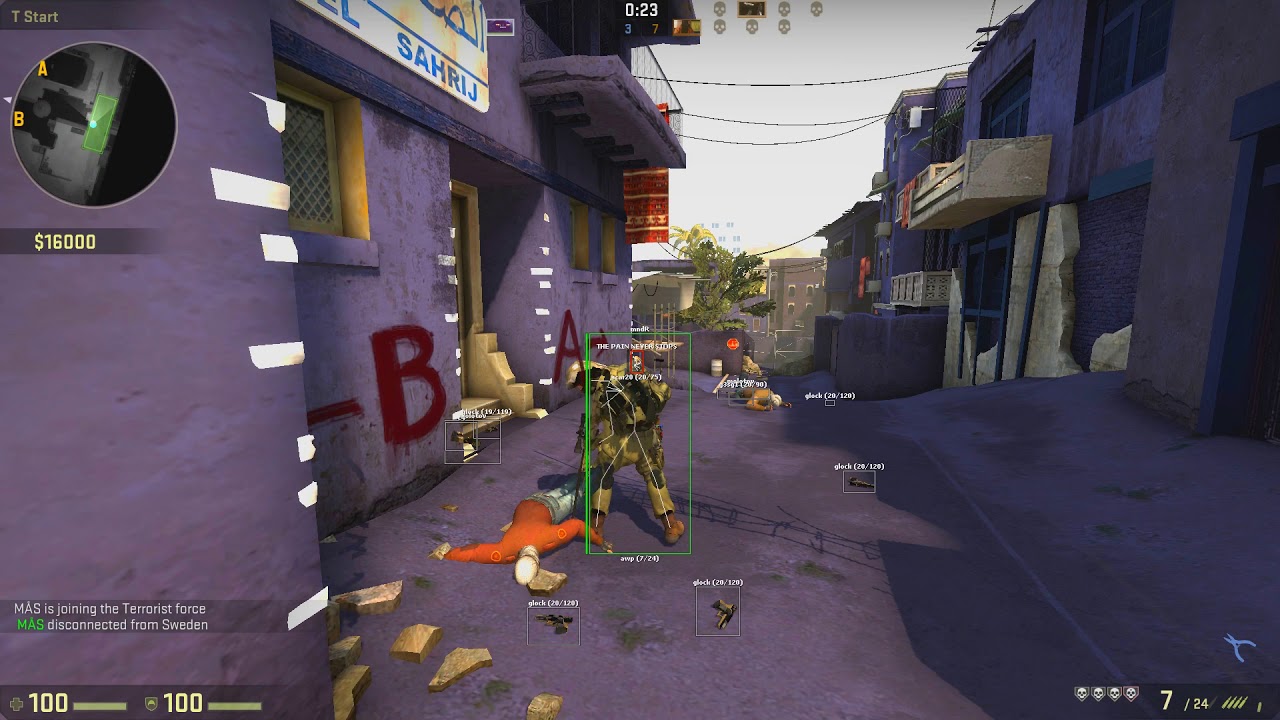 HVH Highlights with aimware.net #3