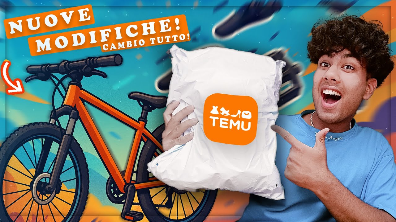 Nuovi Componenti TEMU per la Bici: Cambia Tutto! 🚴