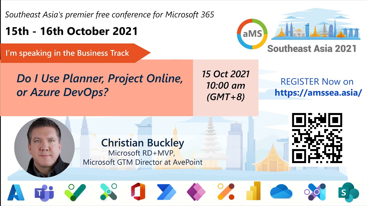 aMS SEA 2021 - Do I Use Planner, Project Online, or Azure DevOps?