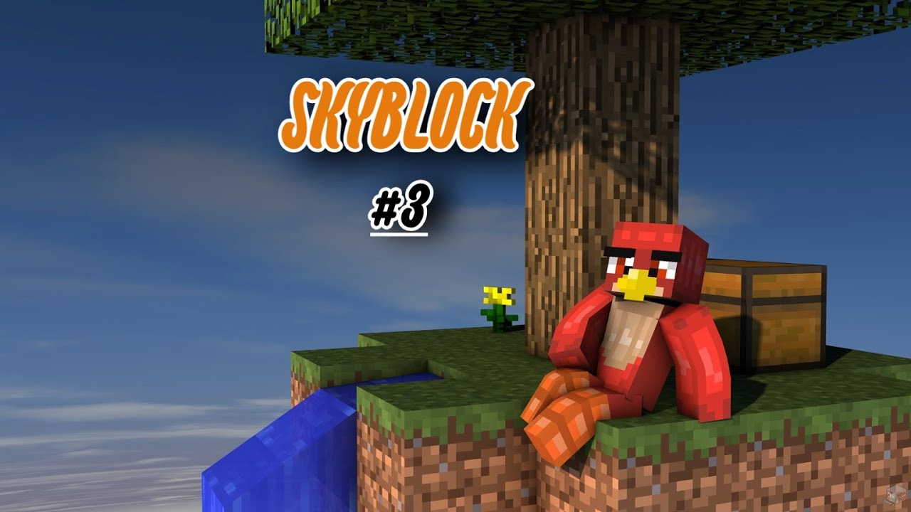 Minecraft SkyBlock | Parte #3 | Granja de mods terminada.