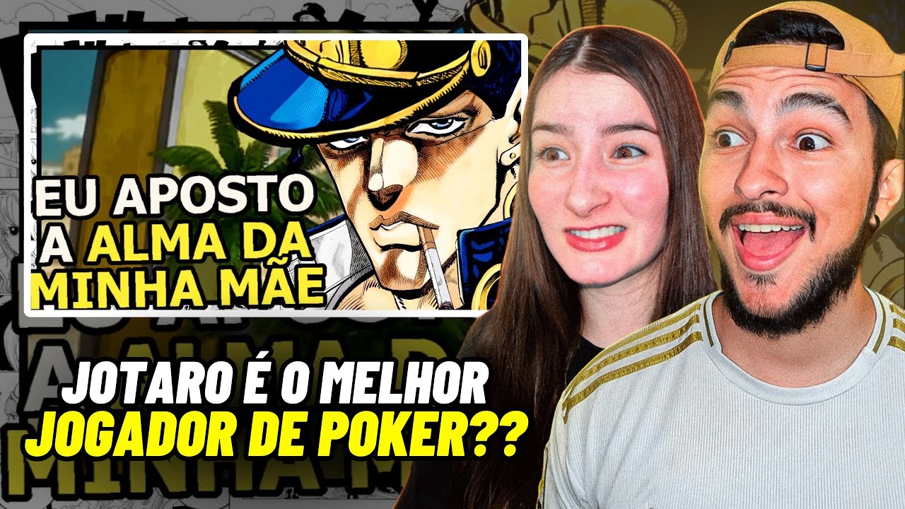Apenas uma live | [Estilo Mangá] Jotaro Kujo Vs D'arby O Apostador (Remake) - JJBA | Onigiri Space