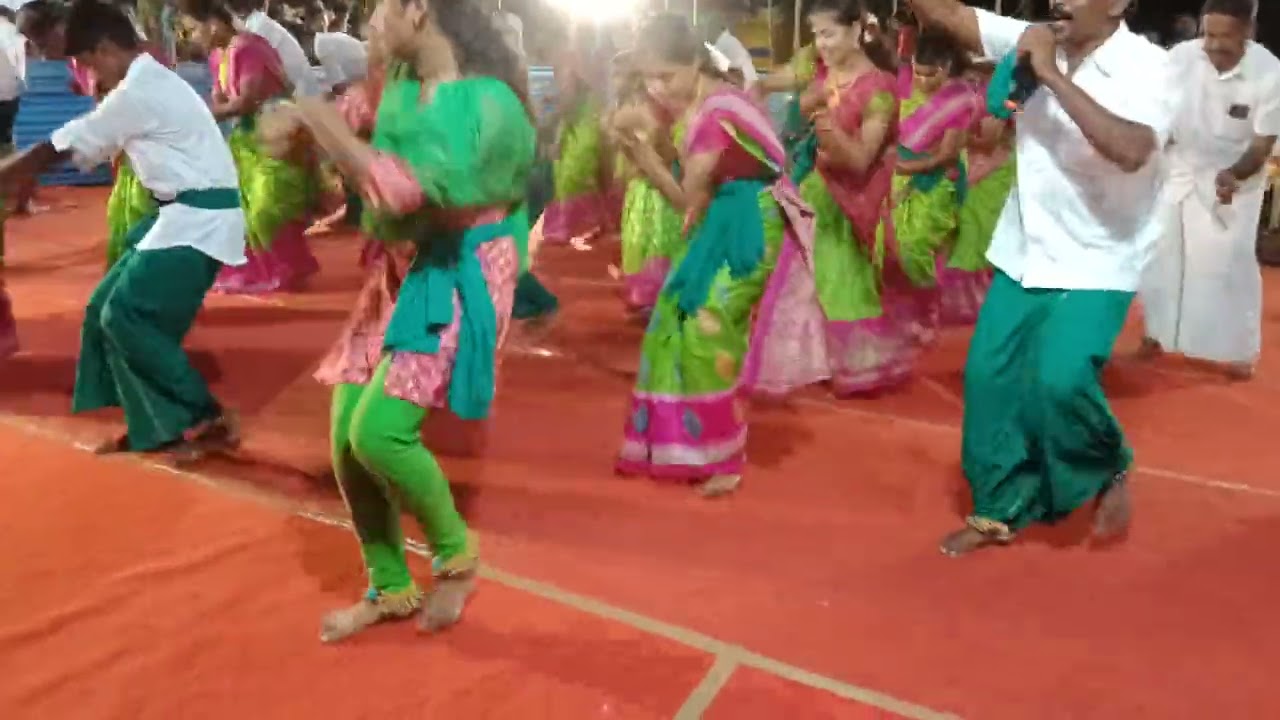 RVP Pudhur/ 🙏Sri Vidya Vinayagar Kovil 🙏Mahaa Kumbabishegam 🙏Valli kummi aattam