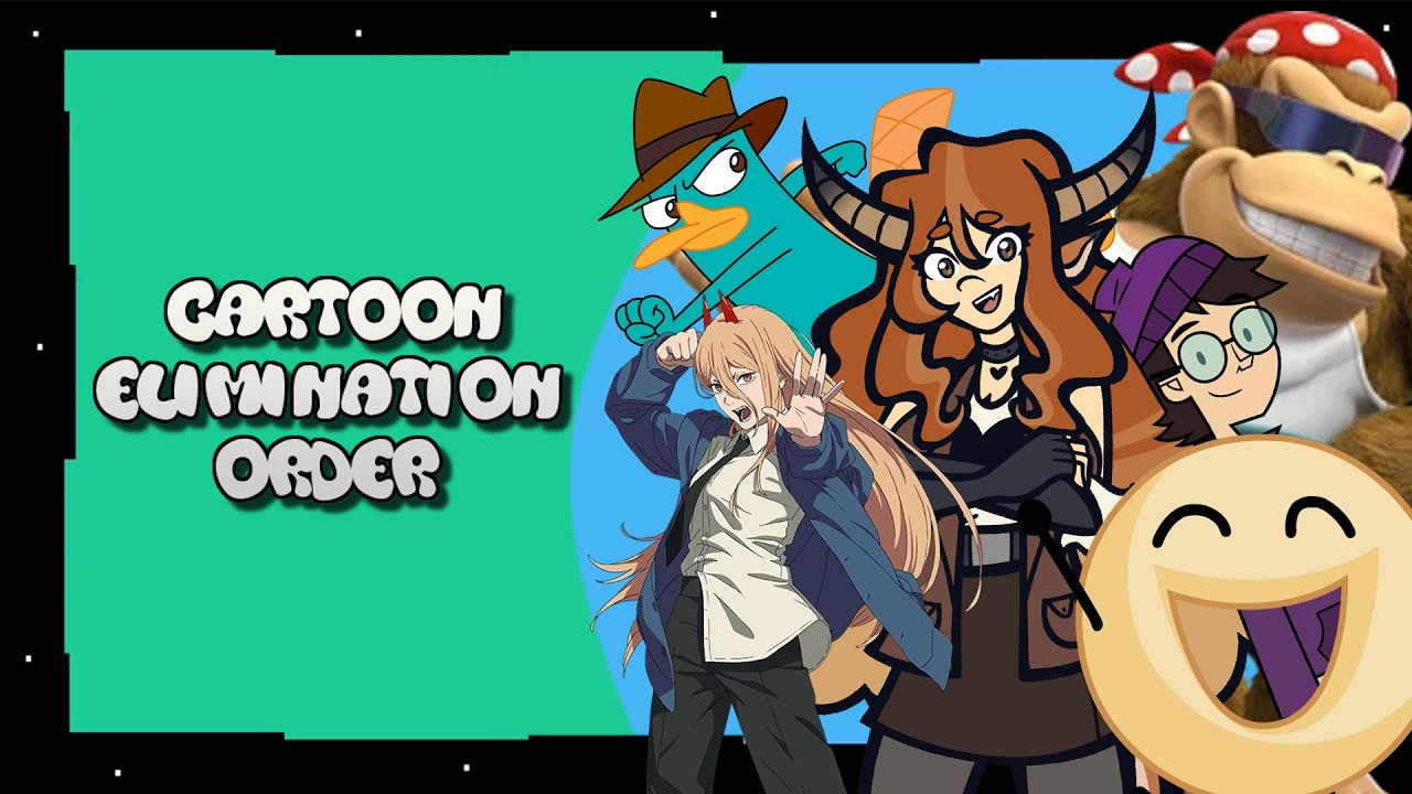 Cartoon Elimination Order Season 17 (Reaction + Analysis)