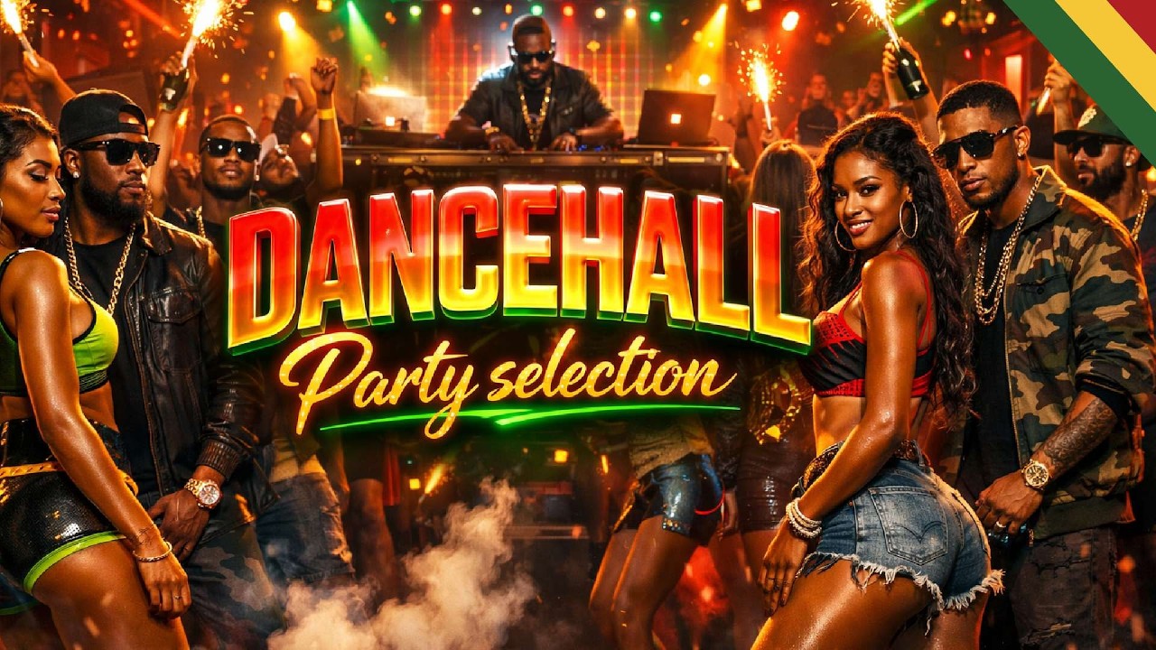 🎉🔥 DANCEHALL PARTY SELECTION – The Hottest Jamaican Riddims & Non Stop Party Vibes 🔥🎉